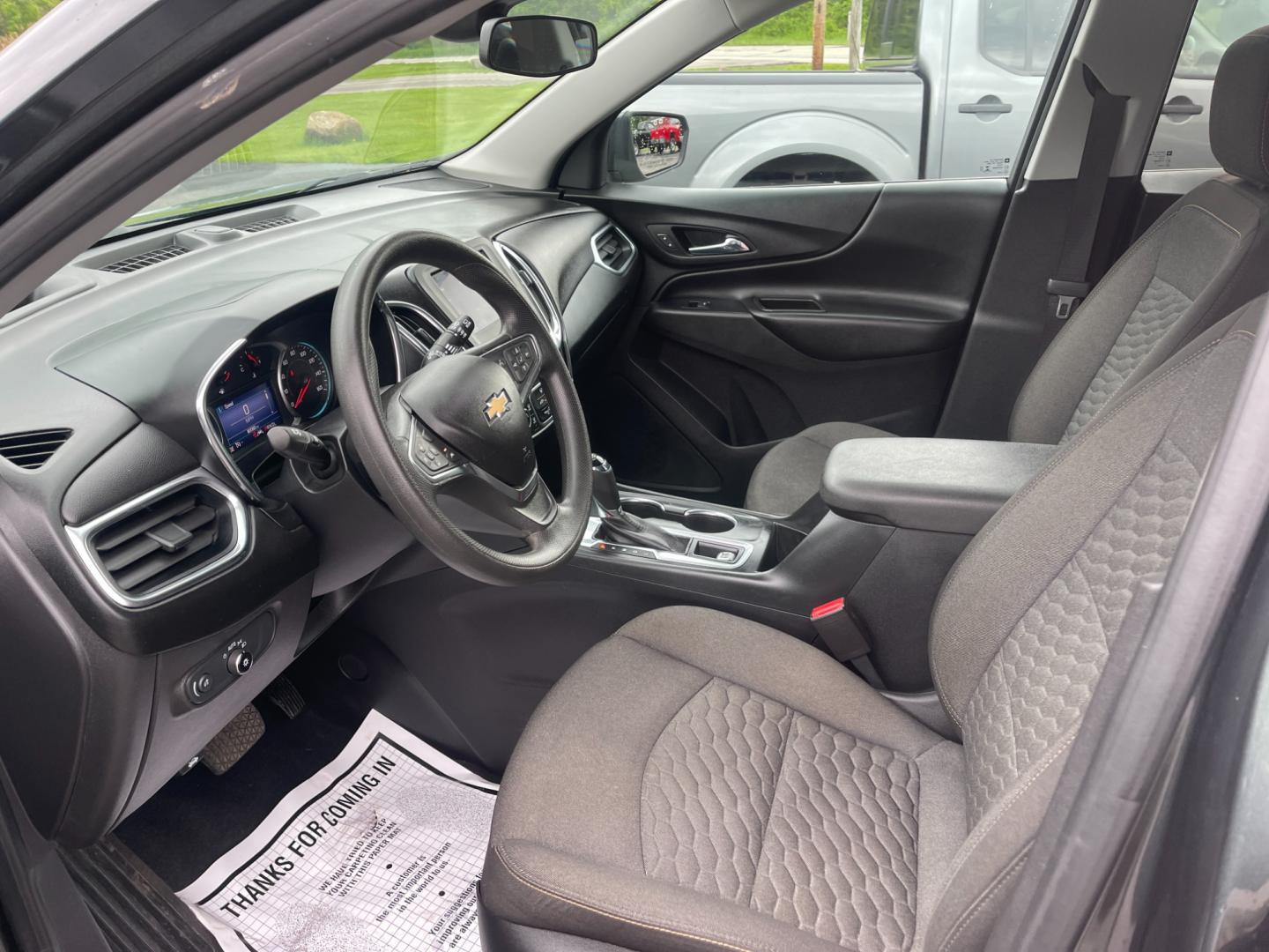 2020 Gray /Black Chevrolet Equinox LT 2WD (3GNAXKEV8LL) with an 1.5L I4 DIR DOHC 16V TURBO engine, 6A transmission, located at 547 E. Main St., Orwell, OH, 44076, (440) 437-5893, 41.535435, -80.847855 - This 2020 Chevrolet Equinox LT FWD is a practical and efficient compact SUV. It's powered by a 1.5L turbocharged I4 EcoTec engine mated to a 6-speed automatic transmission, delivering an impressive 31 mpg on the highway. Exterior features include LED daytime running lights, dusk-sensing headlights, - Photo#15